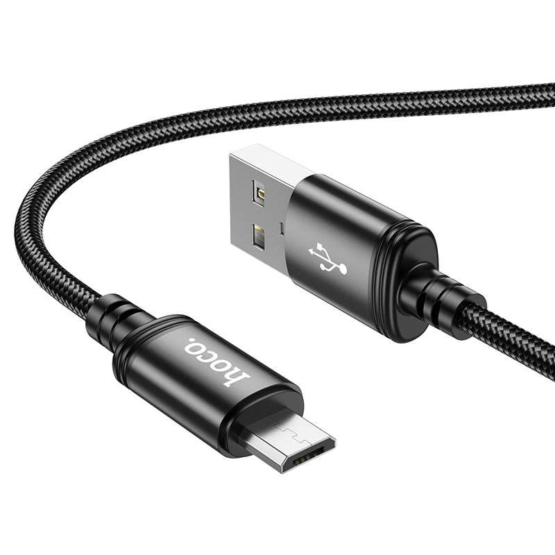 Hoco X89 Wind кабел за зарядно USB към Micro USB