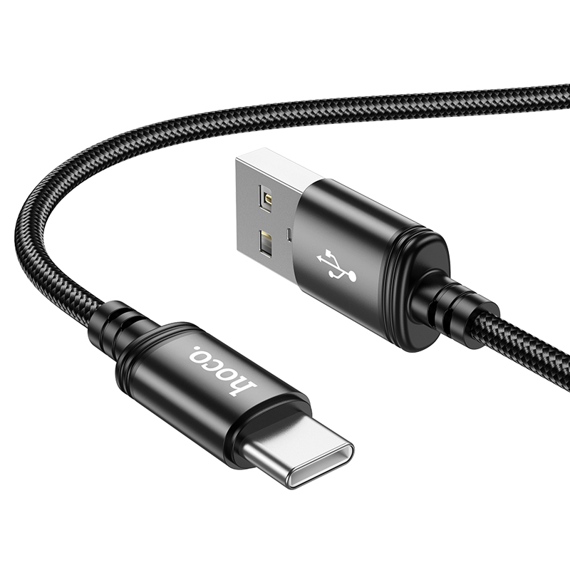 Hoco X89 Wind кабел за зарядно USB към Type-C